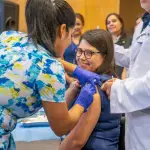 Vacunación gratuita contra la influenza comienza en Biobío para grupos de riesgo, Cedida