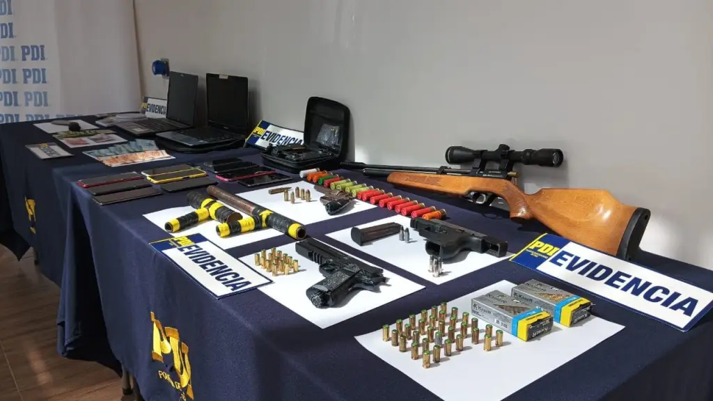 Capturan a Los Pincheira por homicidio y microtráfico en la región de Los Ríos, La Tribuna