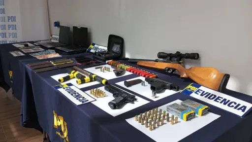 Capturan a Los Pincheira por homicidio y microtráfico en la región de Los Ríos