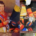 Encuentran 28 kilos de éxtasis en un cuadro de Bernardo O'Higgins enviado desde Bélgica, La Tribuna