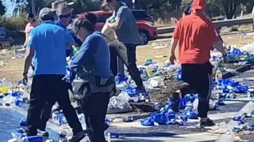 Pérdida de carga de bebidas CCU generó congestión en enlace Rarinco