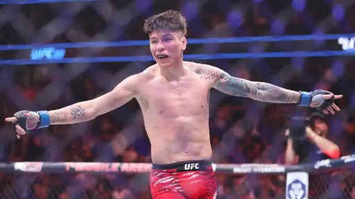 Video: Ignacio Jaula Bahamondes brilla en UFC 313: sometió a Turner y entró al Top 15 mundial