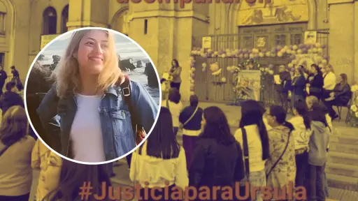 Velatón en Concepción recuerda a Úrsula González a tres meses de su fallecimiento