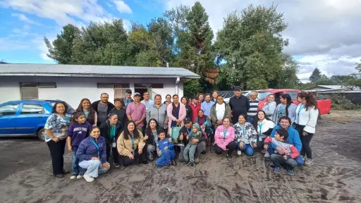 ONG entrega fondos de Bingo Solidario a las familias afectadas por el incendio en Canteras