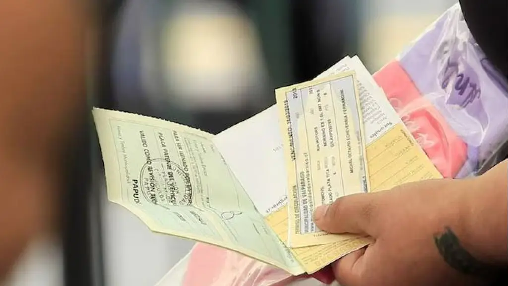 Último día para renovar el Permiso de Circulación: Estas son las sanciones si no se actualiza, Cedida