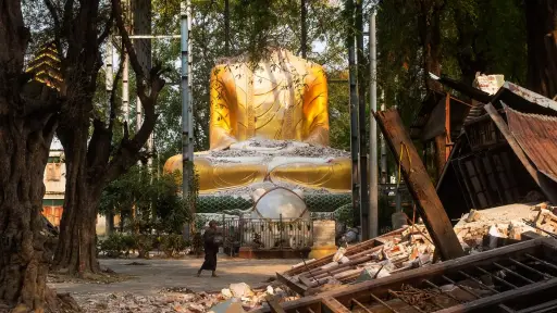 Los muertos en Birmania por el terremoto ascienden a más de 2.000