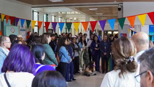 Destacan trabajo del Programa de Acompañamiento a la Identidad de Género en la conmemoración del Día de la Visibilidad Trans
