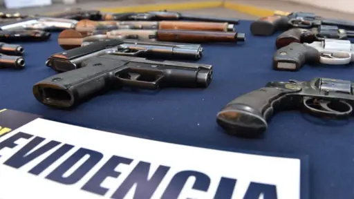Operativo permite recuperar armas de fuego no regularizadas en Temuco