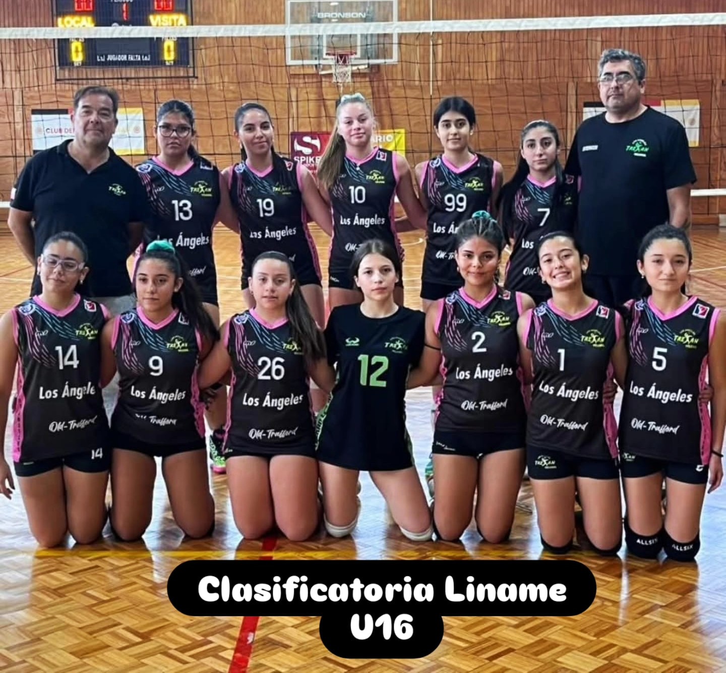 Las damas U16 de Trekan también destacaron en el clasificatorio / La Tribuna