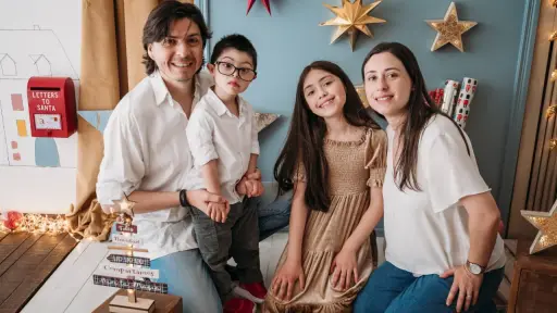De la incertidumbre a la esperanza: La historia de Diego y su familia frente al Síndrome de Down