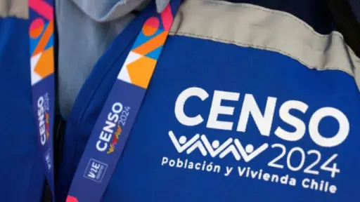 Chile alcanza los 18.480.432 habitantes según el Censo 2024: mujeres representan el 51%