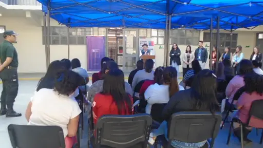 Promueven prevención del Cáncer Cervicouterino en internas de Centro Penitenciario de Concepción