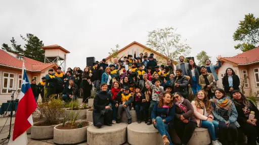 En Escuela Rural Colegual inauguran el primer Paisaje de Aprendizaje de la comuna de Llanquihue
