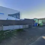 Hace varios meses que se instalaron las faenas para la construcción del hospital de Santa Bárbara., La Tribuna