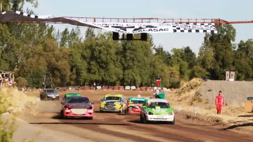 Calasac: Viento, regresos y velocidad marcaron la primera fecha del campeonato 2025