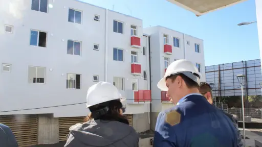 Histórico proyecto habitacional en altura de San Rosendo alcanza un 98% de avance