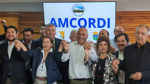 Nueva directiva de AMCORDI asume compromiso con la unidad y el desarrollo territorial
