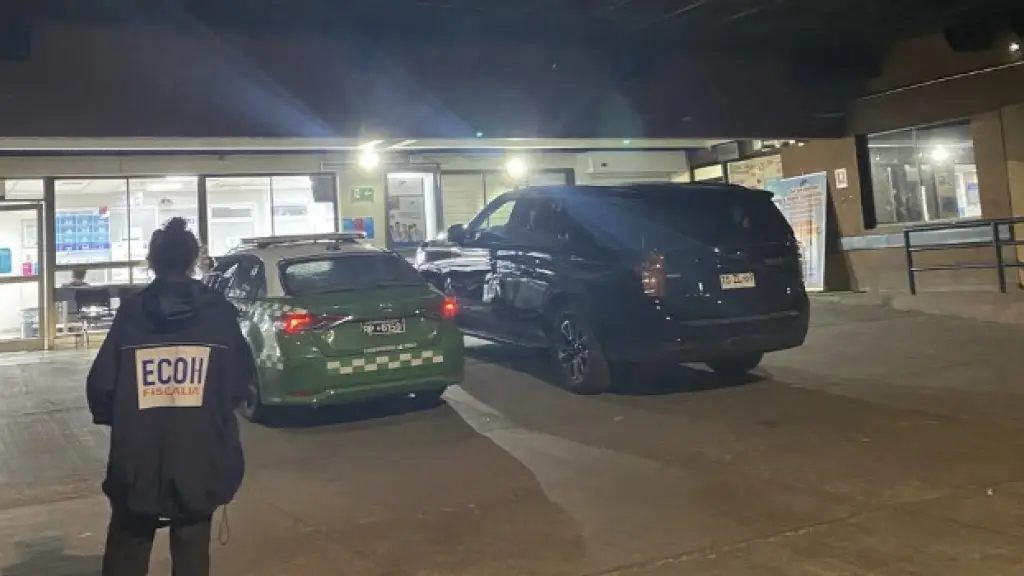 Joven 17 años disparos muerte Peñalolén