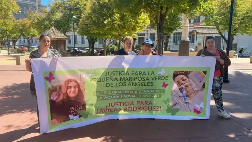Todo listo para caminata por Javiera Rodríguez: cruzada arrancará este martes en Los Ángeles