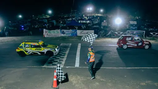 Cabrero vibró con el rugir de motores: Resumen de la primera fecha nocturna del campeonato
