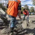 Concejales en alerta por sustantiva baja de recursos para pavimentos participativos en Los Ángeles, Diario La Tribuna