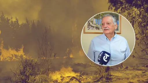 Esteban Krause valora disminución de incendios en Biobío, pero ocurrencia sigue siendo alta