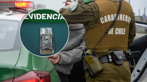 Delincuente sufre quemaduras tras explosión de celular robado en Los Ángeles
