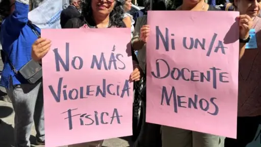 Violencia descontrolada: Docentes llaman a movilización nacional ante agresiones de alumnos