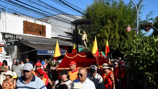 Festividad de San Sebastián en Yumbel espera la llegada de medio millón de feligreses hasta el domingo