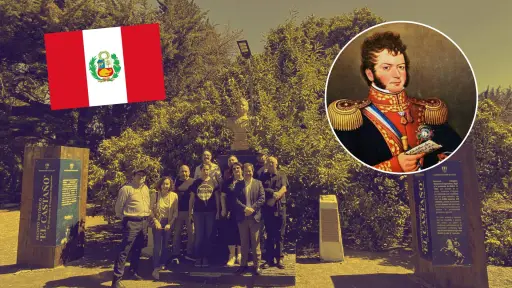 Académicos peruanos destacan la importancia de rescatar la historia de Bernardo OHiggins en Biobío