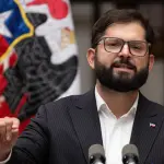 Fotografía de archivo del presidente de Chile, Gabriel Boric,  EFE/ Ailen Diaz
