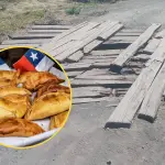 Venta de empanas cerro colorado los angeles
