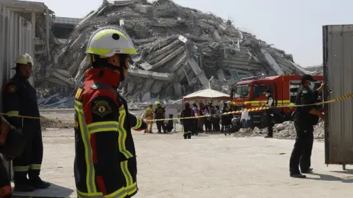 Terremoto en Birmania y Tailandia deja más de mil muertos y cerca de 2.400 heridos