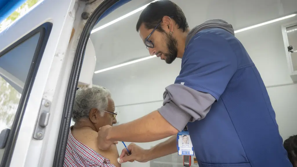 Vacunación contexto, cedida