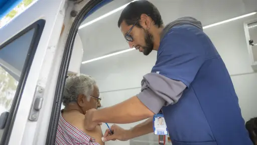 Cambio en punto de vacunación: Extramuro de Vega Techada no estará operativo este jueves 