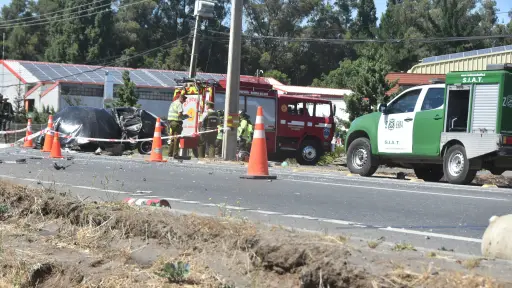 Autoridades llaman a la conciencia vial durante Semana Santa: Detrás de cada cifra hay una familia