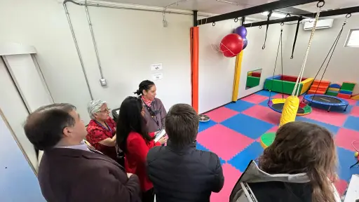 Negrete avanza en inclusión: apoyo integral a familias TEA con nuevos servicios y programas