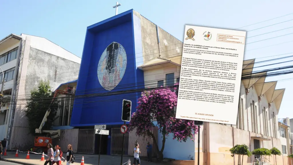 La Diócesis de Los Ángeles invita al comercio a facilitar la conmemoración religiosa y familiar de sus trabajadores., Diario La Tribuna | Diócesis de Los Ángeles