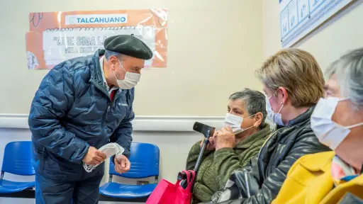 Verifican uso obligatorio de mascarilla en servicios de urgencia