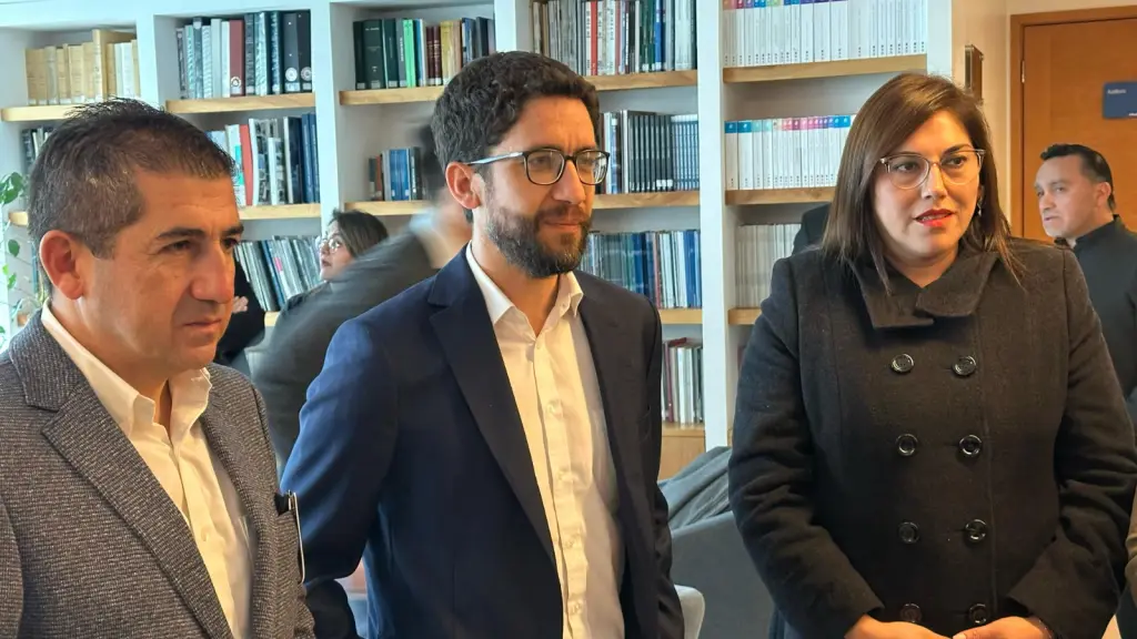 La seremi de Gobierno, Jacqueline Cárdenas, valoró la jornada, destacando que “esta mesa ha cumplido un rol fundamental en el impulso del empleo y la economía regional”., Cedida