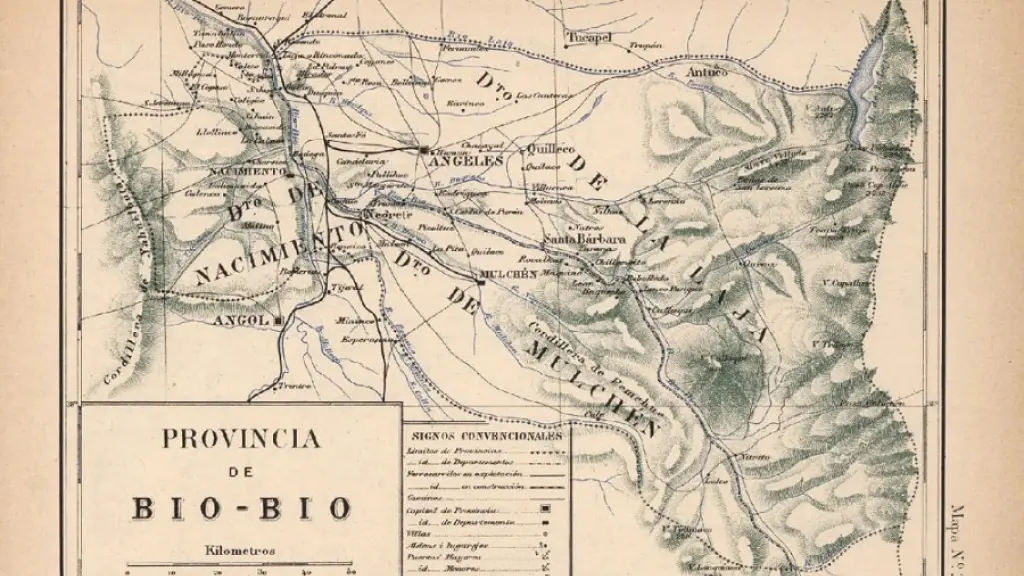 Provincia de Biobío aniversario 150 años 