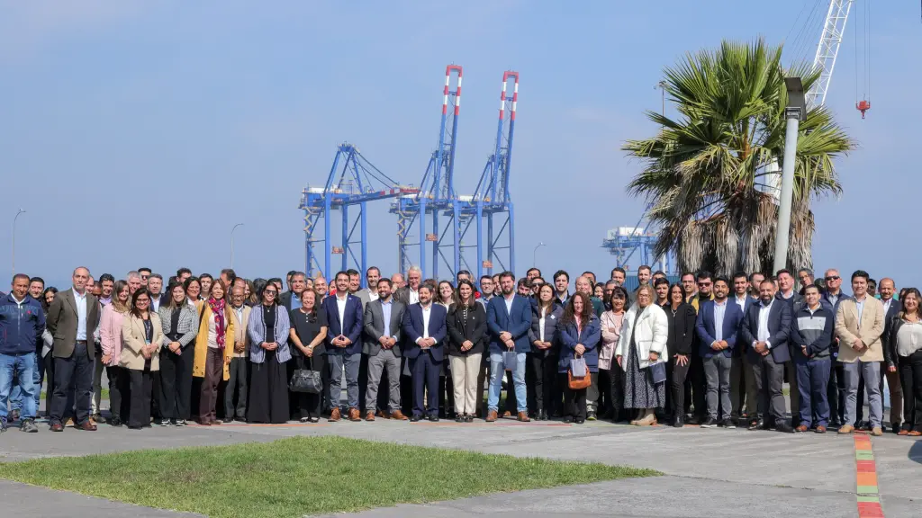 El seminario tuvo como objetivo desarrollar el comercio exterior de la región, integrando a todos los actores involucrados en el proceso logístico del Biobío.