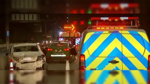 Conductor murió tras salir eyectado de su vehículo en La Cisterna