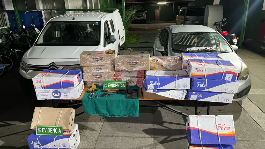 Especies incautadas por la Patrulla Foco en Cabrero., Cedida