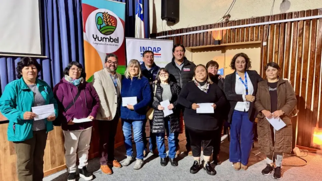 Entrega de recursos, INDAP