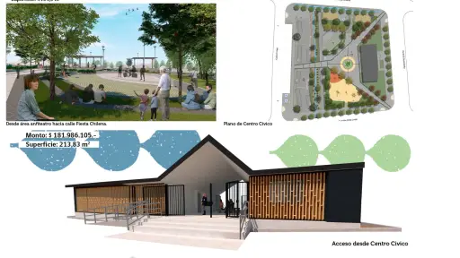Para finales de 2025 se proyecta entrega de Espacio Público Cívico y Centro Comunitario de Villa Génesis