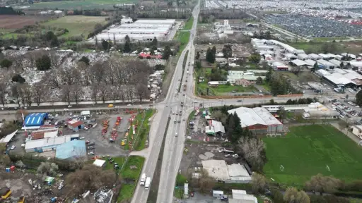 Diseño de ingeniería para la ampliación de avenida Las Industrias entra en fase decisiva