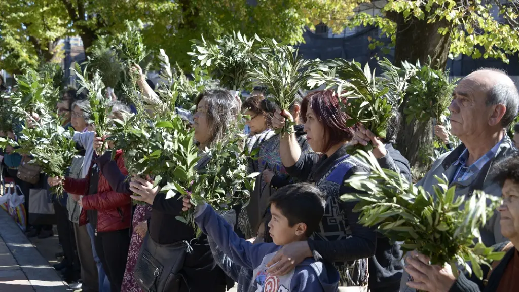 Bendición de ramos, Archivo La Tribuna