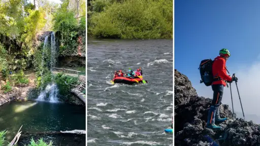 Descubre los imperdibles de otoño en Biobío: saltos de agua, volcanes y tradiciones vivas