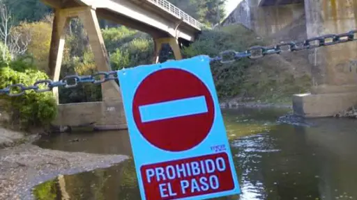 Anuncian corte de tránsito en Ruta Q-458 -Nacimiento- por trabajos de mejoramiento vial